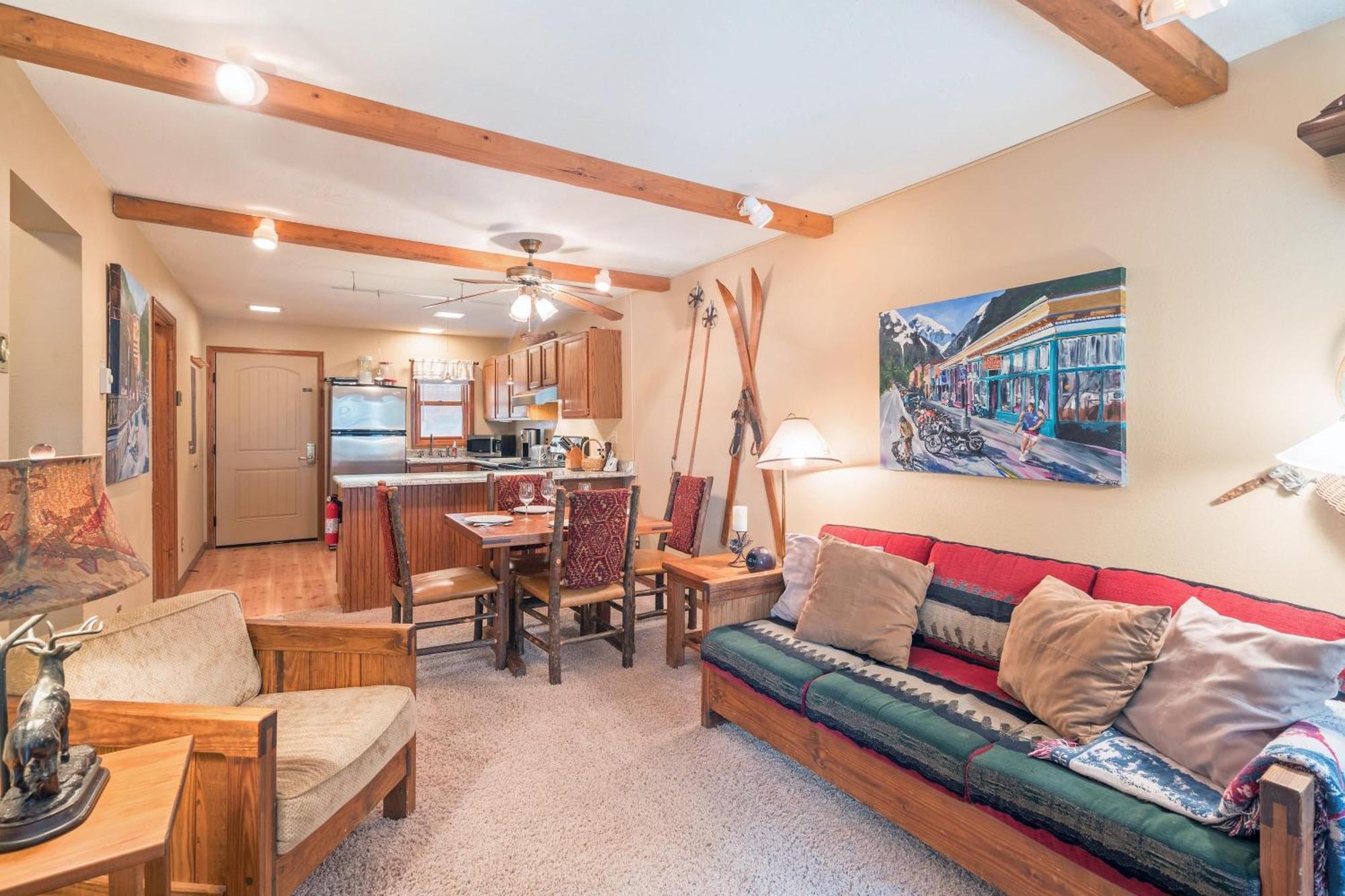 Ghostriders 5 By Avantstay 2 Bedroom Condo Near Main Street Hiking Skiing Str Permit 3571 Telluride Eksteriør bilde